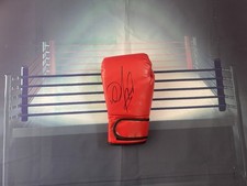 Former WBA World Champion David Avanesyan Signed Boxing Glove
