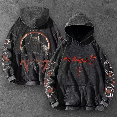 Mens manga knight oversized - manga,