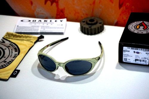 Oakley eye jacket - jacket, redux