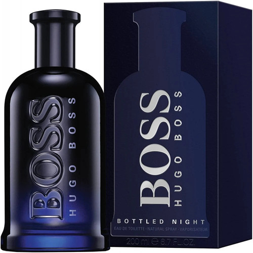 Hugo boss bottled night 200ml - boss,