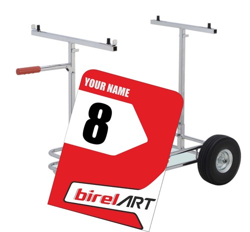 Kart trolley stand floor - trolley, |