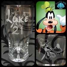 Personalised Disney Goofy Pint