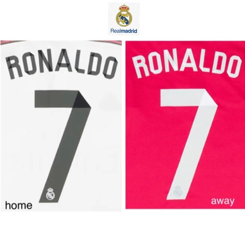 Real madrid ronaldo name - madrid, #7