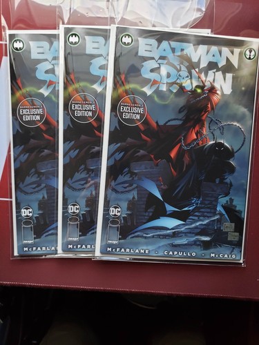 Batman spawn barnes - spawn, 1