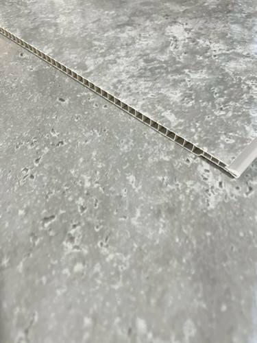 Grey concrete gloss - gloss, bathroom