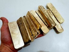 700 Grams Scrap gold bar for Gold Recovery Melted Different Computer Coin Pins