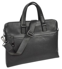 Real Leather Laptop Briefcase
