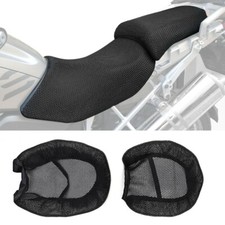 Mesh seat cover for BMW R 1200