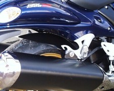 Suzuki GSX1300R Hayabusa 2008-18 - Rear Hugger (GRP))