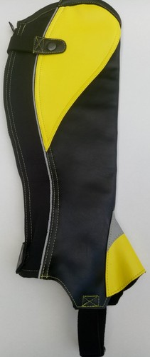 Yellow synthetic leather horse - leather,