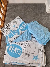 boys BLUEZOO blue & white