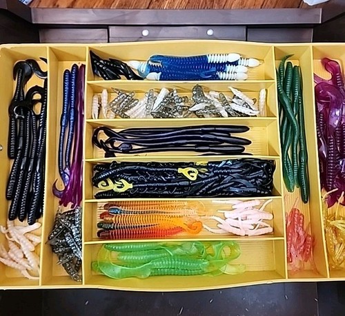Fishing softbaits all - softbaits, sizes