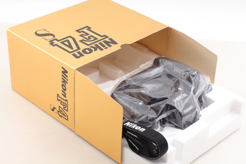 Top mint box nikon - mint, f4s