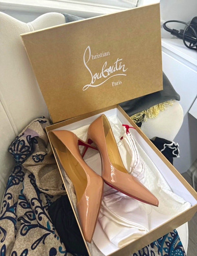 Christian louboutin beige - christian,