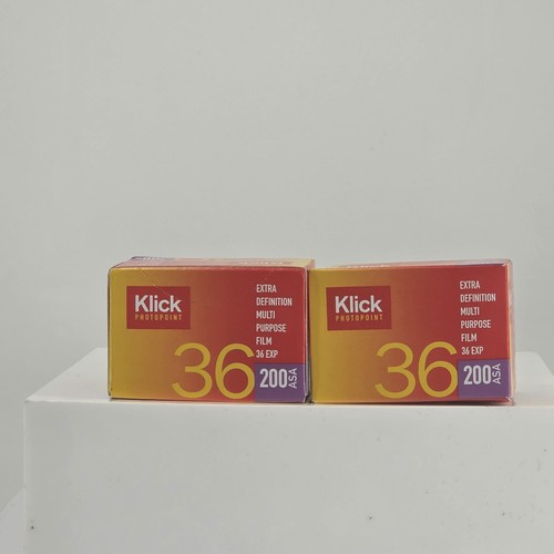 35mm klick 200 films - 200,