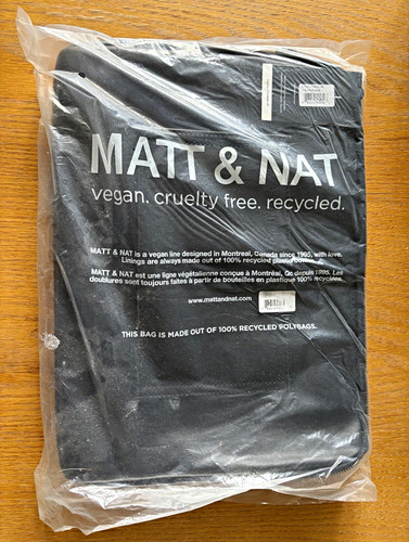 Matt nat vegan - nat,