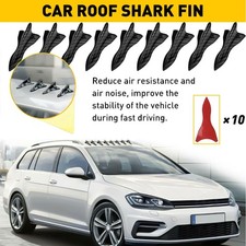10pcs Universal Car Shark Fin