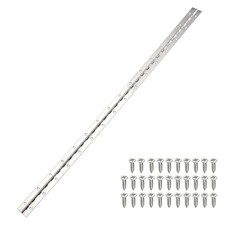 Stainless steel piano - stainless, 36