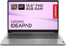 Lenovo IdeaPad 1 15AMN7 15.6'' FHD AMD Ryzen 3 7320U 512GB SSD 8GB RAM W11- Grey