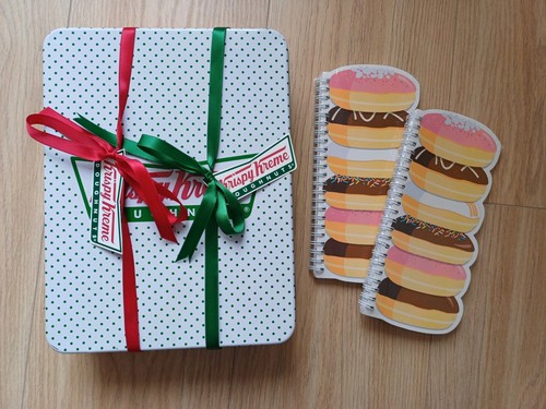 Krispy kreme doughnuts set - set,