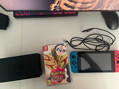 Nintendo switch console - nintendo,