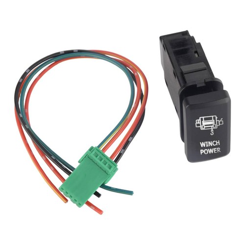New set winch - new, of