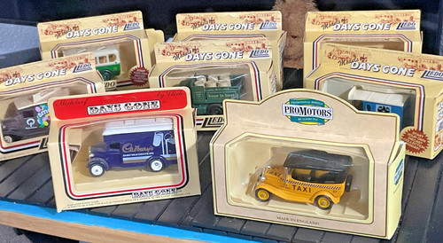 Vintage lledo cars boxed - lledo,