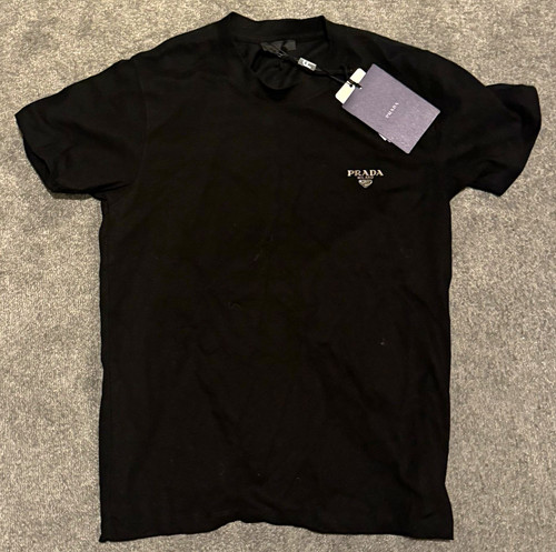 Prada men regular black - men's,