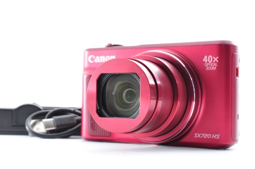 Canon powershot sx720 - hs, red