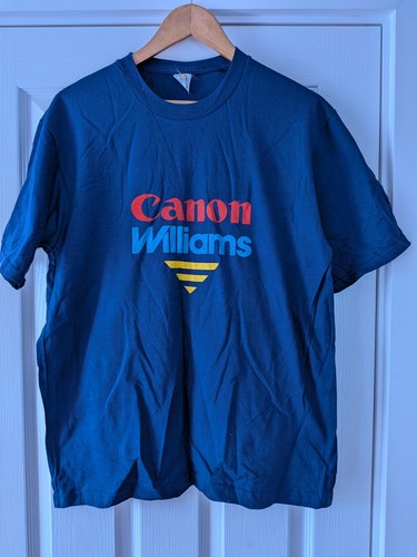 Vintage 1988 canon williams - vintage, f1