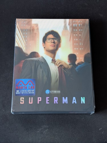 Superman limited edition - limited, 4k