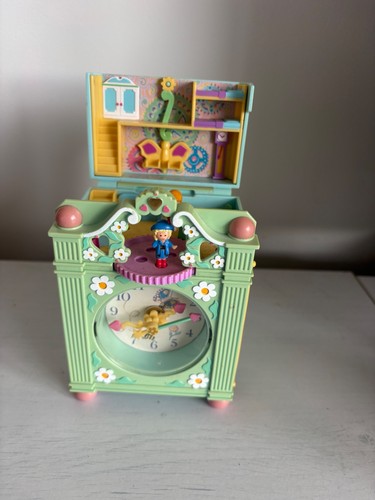 Vintage bluebird polly pocket - bluebird,