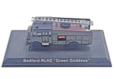 BEDFORD RLHZ "GREEN GODDESS" FIRE ENGINE  -  1:72 - BOXED - ATLAS EDITIONS Cased