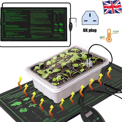 Thermostat heat mat greenhouse - heat,