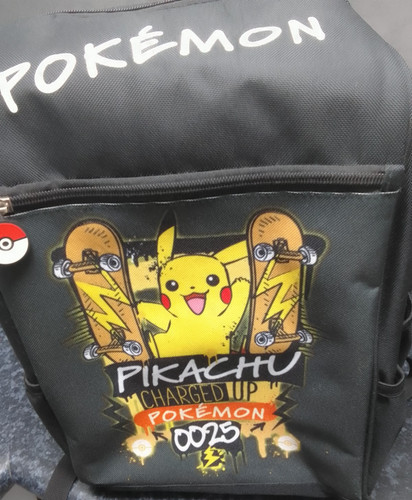 Pokemon pikachu kids - pokemon, backpack
