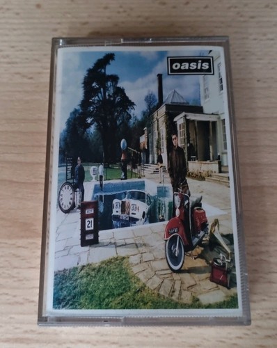 Oasis here now - be, cassette