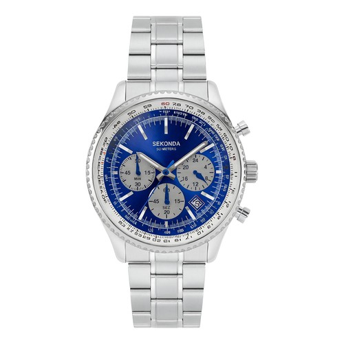 Sekonda gents chronograph - sekonda, 42mm