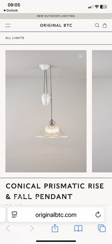 Original btc conical prismatic - conical,