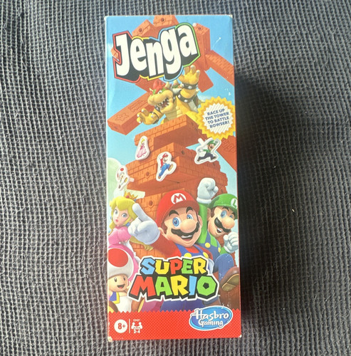 Hasbro gaming jenga super - gaming,