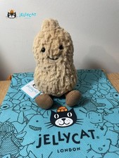 Authentic Jellycat Peanut Plush 15cm - Brand New With Tags, With Dust Bags