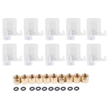 10PCS Eco Solvent Printer Ink Damper Dx5 Printhead Dumper for  Print Head5516