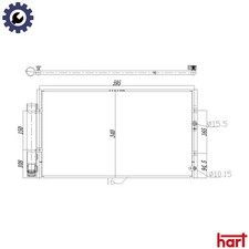 CONDENSER AIR CONDITIONING 725
