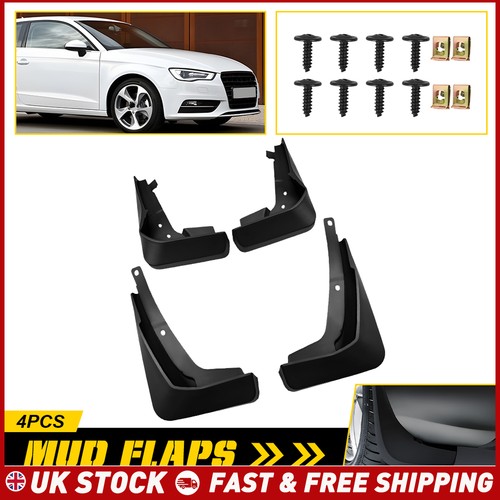 Front rear splash guards mud - front, &