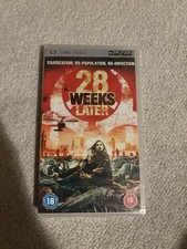 28 Weeks Later SEALED UMD