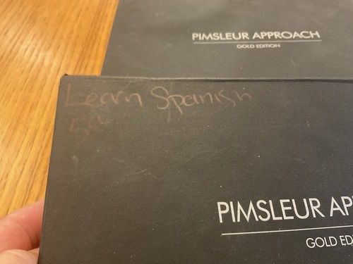 Pimsleur approach gold edition - pimsleur,