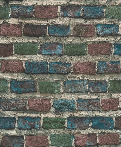 Rasch industrial urban bricks - urban,