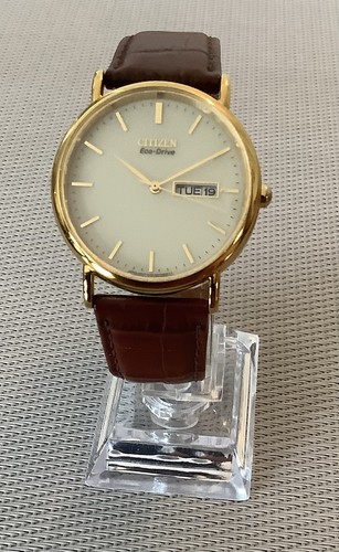 Citizen eco drive gold - citizen,