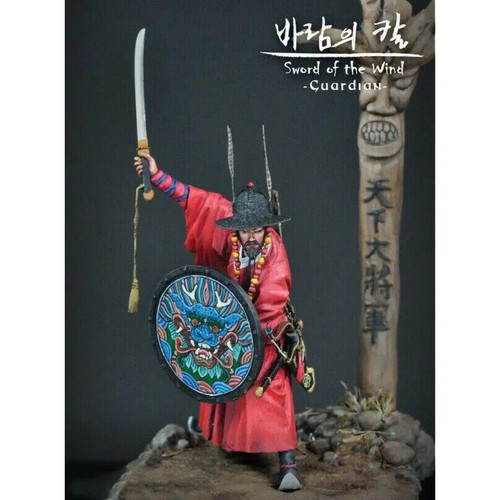 Resin model kit - resin, asian