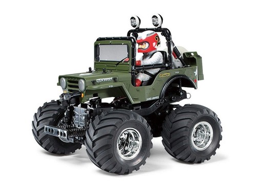 Tamiya kit wild - rc, willy