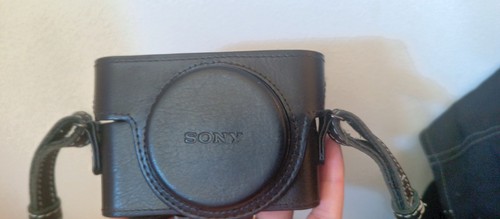 Black sony lcj - lcj-rxk, case